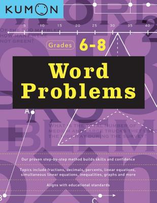 Kumon Word Problems Grades 6/8 - 