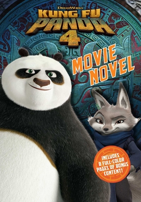 Kung Fu Panda 4 Movie Novel - Day, June (Adapted by)