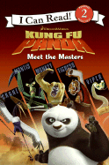 Kung Fu Panda: Meet the Masters - Hapka, Catherine (Adapted by)