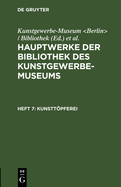Kunsttpferei