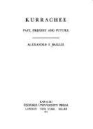 Kurrachee, Past, Present, and Future