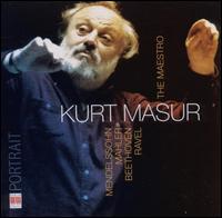 Kurt Masur: The Maestro - Anna Tomowa-Sintow (soprano); Annelies Burmeister (alto); Cécile Ousset (piano); Edda Moser (soprano);...
