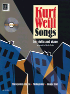 Kurt Weill Songs: For Violin and Piano