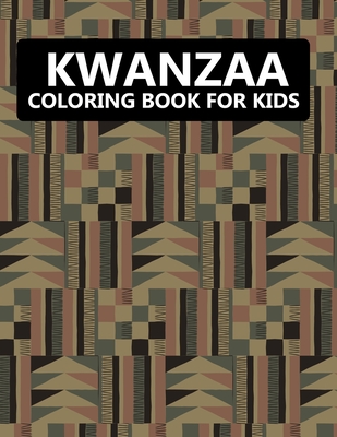 Kwanzaa Coloring Book For Kids - Press, Mosharaf