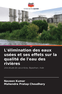 L'limination des eaux uses et ses effets sur la qualit de l'eau des rivires