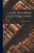 L'tat Moderne Et Ses Fonctions