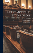 L'tat Moderne Et Son Droit