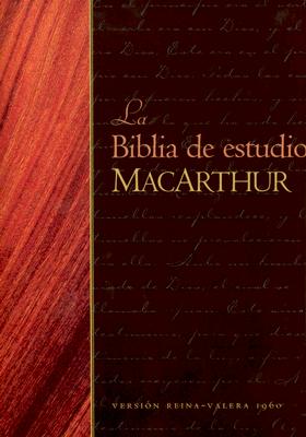 La Biblia de Estudio MacArthur-RV 1960 - MacArthur, John F, Dr., Jr. (Contributions by)
