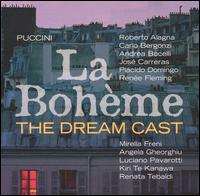 La Bohme: The Dream Cast [Highlights] - Andrea Bocelli (vocals); Angela Gheorghiu (vocals); Carlo Bergonzi (vocals); Dennis O'Neill (vocals);...