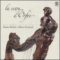La Cetra d'Orfeo - Diego Cantalupi (guitar); Marina Bonetti (double harp)