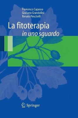 La Fitoterapia in Uno Sguardo - Capasso, Francesco, and Grandolini, Giuliano, and Pescitelli, Renato