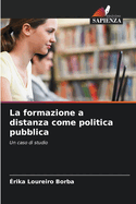 La formazione a distanza come politica pubblica