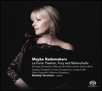 La Furia: Passion, Fury and Melancholia - Matthijs Verschoor (piano); Mayke Rademakers (cello)