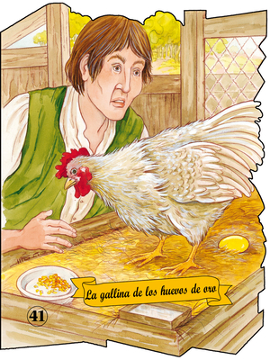 La Gallina de los Huevos de Oro - Ruiz, Margarita (Illustrator)