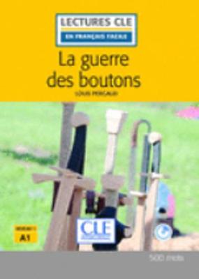 La Guerre Des Boutons - Livre + CD MP3 - Pergaud, Louis