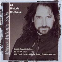 La Historia Contina... [CD/DVD] - Marco Antonio Sols