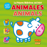 La Primera Biblioteca del Beb Animales (Baby's First Library-Animals Spanish)