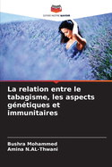 La relation entre le tabagisme, les aspects gntiques et immunitaires