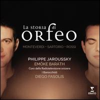 La Storia di Orfeo - Emo?ke Baráth (soprano); I Barocchisti; Philippe Jaroussky (counter tenor);...