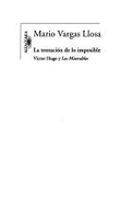 La Tentacion de Lo Imposible - Vargas Llosa, Mario