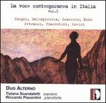 La voce contemporanea in Italia, Vol. 1