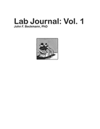 Lab Journal: Volume 1