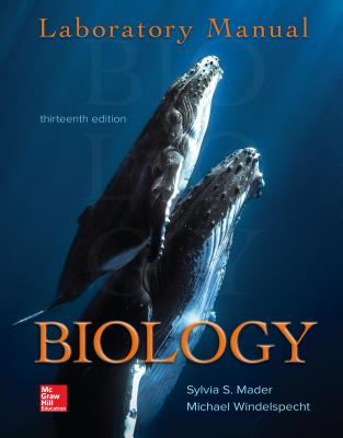 Lab Manual for Maders Biology - Mader, Sylvia