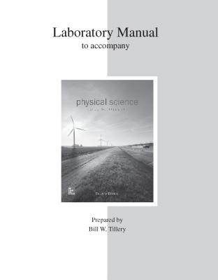 Lab Manual for Physical Science - Tillery, Bill