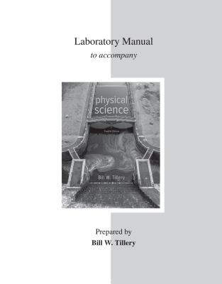 Lab Manual for Physical Science - Tillery, Bill