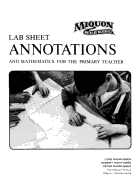 Lab Sheet Annotations and Mathematics for the Primary Teacher