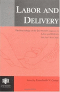 Labor and Delivery: The Proceedings of the 2nd World Congress on Labor and Delivery, May 1997, Rome, Italy - Cosmi, E V (Editor)