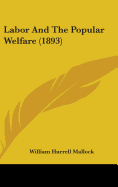 Labor And The Popular Welfare (1893)