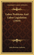 Labor Problems and Labor Legislation (1919)