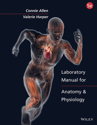 Laboratory Manual for Anatomy and Physiology 5e Binder Ready Version with Powerphys 3.0 Password Card Set - Allen, Connie, and Harper, Valerie