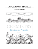 Laboratory Manual for Chemistry: Structure and Properties