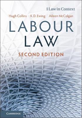 Labour Law - Collins, Hugh, and Ewing, Keith, and McColgan, Aileen