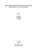 Labour Market Inequality Between Men and Women: Current Issues in Law and Economics