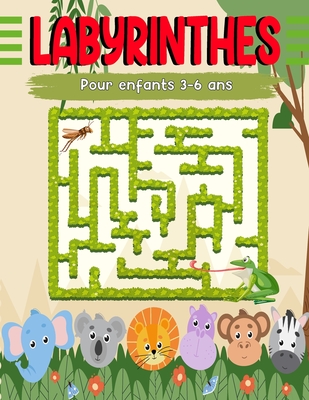 Labyrinthes pour enfants 3-6 ans: Une Aventure labyrinthique amusante - Gaoui, Cher