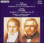 Lachner: Symphony No.1; Spohr: Symphony No.2