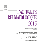 L'Actualit? Rhumatologique 2015