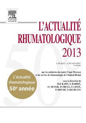 L'Actualite Rhumatologique 2013 - Kahn, Marcel-Francis, and Bardin, Thomas, and Dieud?, Philippe