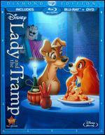 Lady and the Tramp [Diamond Edition] [2 Discs] [Blu-ray/DVD]