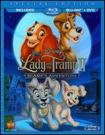 Lady and the Tramp II: Scamp's Adventure [2 Discs] [Blu-ray/DVD] - Darrell Rooney; Jeannine Roussel