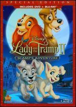 Lady and the Tramp II: Scamp's Adventure [2 Discs] [DVD/Blu-ray]
