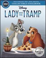 Lady and the Tramp [Signature Collection] [SteelBook] [Blu-ray/DVD] [Only @ Best Buy]