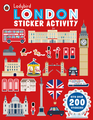 Ladybird London: Sticker Activity - 