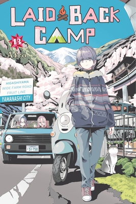 Laid-Back Camp, Vol. 13: Volume 13 - Afro, and Tamosaitis, Amber (Translated by), and DK