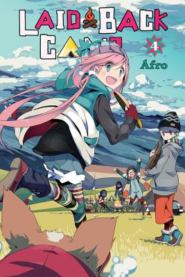 Laid-Back Camp, Vol. 4 - Afro, and Tamosaitis, Amber (Translated by), and Kim, Dayeun