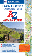 Lake District (Southern Fells) Adventure Atlas