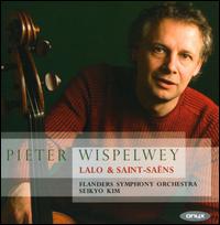 Lalo & Saint-Sans - Pieter Wispelwey (cello); Flanders Symphony Orchestra; Seikyo Kim (conductor)